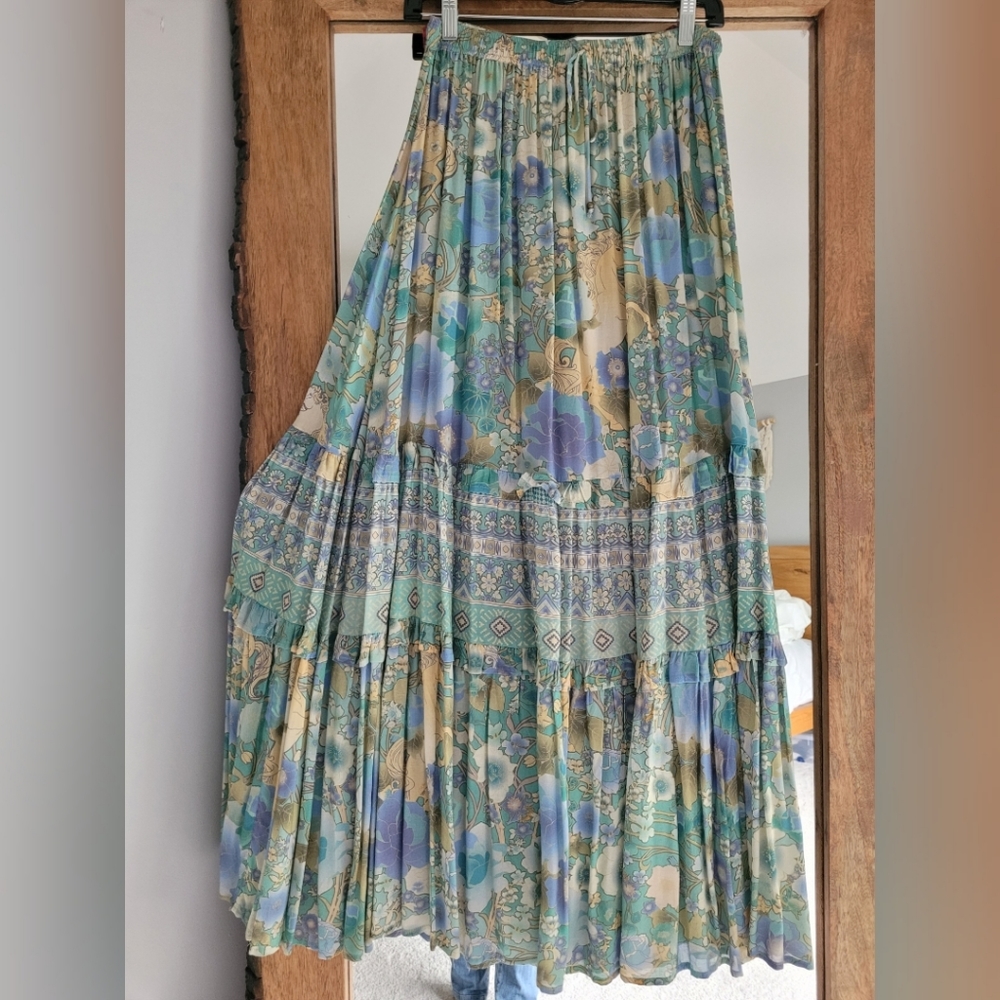 Sold- NWOT Spell x FP Amythyst skirt